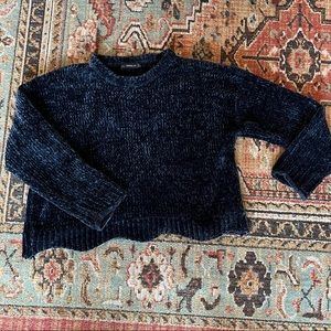 Zara velvety knit sweater